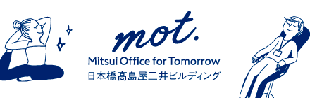 mot.Mitsui Office for Tomorrow